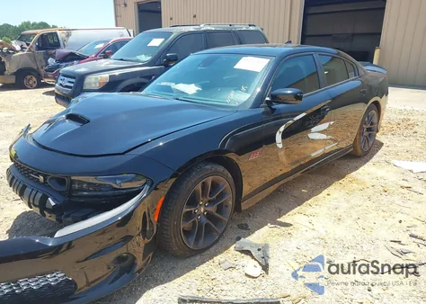 2023 Dodge Charger Scat Pack from USA, damaged, VIN 2C3CDXGJ1PH612811